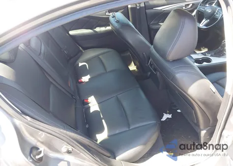 2020 Infiniti Q50 Luxe z USA, uszkodzony, nr VIN JN1EV7AP6LM207925